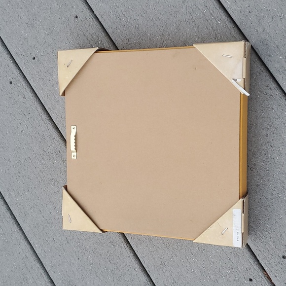 NWT New View Fabric Basketball Hand Embellished 9x9 Picture - Picture 4 of 8